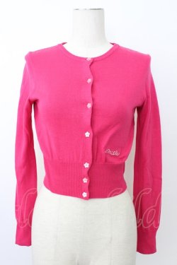 画像1: MILK / シークレットルームカーデ  カメリアピンク T-26-02-23-033-ML-TO-SA-ZT