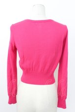 画像2: MILK / シークレットルームカーデ  カメリアピンク T-26-02-23-033-ML-TO-SA-ZT634 (2)
