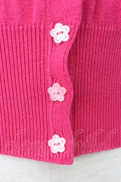 画像3: MILK / シークレットルームカーデ  カメリアピンク T-26-02-23-033-ML-TO-SA-ZT