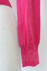画像4: MILK / シークレットルームカーデ  カメリアピンク T-26-02-23-033-ML-TO-SA-ZT634 (4)