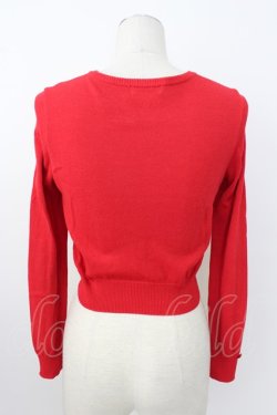 画像2: MILK / BeBeハートカーデ  レッド T-26-02-23-034-ML-TO-SA-ZT