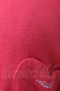 画像4: MILK / BeBeハートカーデ  レッド T-26-02-23-034-ML-TO-SA-ZT