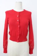 MILK / リトルアップルカーデ  レッド T-26-02-23-035-ML-TO-SA-ZT