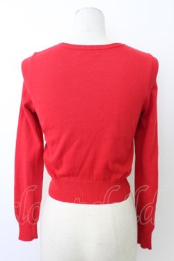 画像2: MILK / リトルアップルカーデ  レッド T-26-02-23-035-ML-TO-SA-ZT