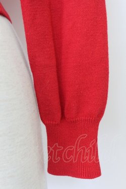 画像4: MILK / リトルアップルカーデ  レッド T-26-02-23-035-ML-TO-SA-ZT