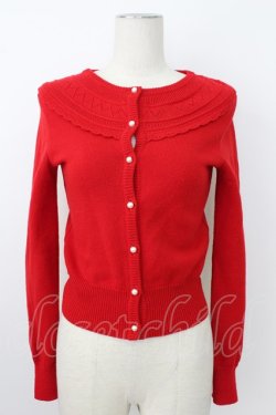 画像1: MILK / タルトレットカーデ  レッド T-26-02-23-036-ML-TO-SA-ZT