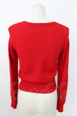 画像2: MILK / タルトレットカーデ  レッド T-26-02-23-036-ML-TO-SA-ZT