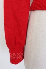 画像4: MILK / タルトレットカーデ  レッド T-26-02-23-036-ML-TO-SA-ZT634 (4)