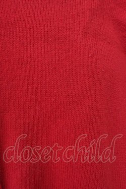 画像5: MILK / タルトレットカーデ  レッド T-26-02-23-036-ML-TO-SA-ZT