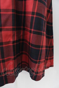 画像4: MILK / TOY CHECKジャンスカ  ネイビーＸレッド T-26-02-23-039-ML-OP-SA-ZT
