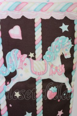 画像4: Angelic Pretty / Sugary Carnivalトートバッグ  黒 T-26-02-23-004-AP-BG-SA-ZT