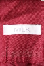 画像5: MILK / TOY CHECKジャンスカ  ネイビーＸレッド T-26-02-23-039-ML-OP-SA-ZT634 (5)