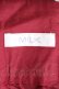 画像5: MILK / TOY CHECKジャンスカ  ネイビーＸレッド T-26-02-23-039-ML-OP-SA-ZT (5)