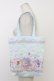 画像1: BABY,THE STARS SHINE BRIGHT / くみゃちゃんのKira　Kira Sweets Halloween柄トートBag  サックス T-26-02-23-005-BA-BG-SA-ZT (1)