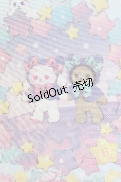 画像4: BABY,THE STARS SHINE BRIGHT / くみゃちゃんのKira　Kira Sweets Halloween柄トートBag  サックス T-26-02-23-005-BA-BG-SA-ZTK038