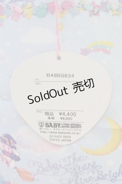 画像5: BABY,THE STARS SHINE BRIGHT / くみゃちゃんのKira　Kira Sweets Halloween柄トートBag  サックス T-26-02-23-005-BA-BG-SA-ZTK038