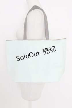 画像2: Q-pot. / メルティトートバッグ  ミントＸブラウン T-26-02-23-006-QP-BG-SA-ZT