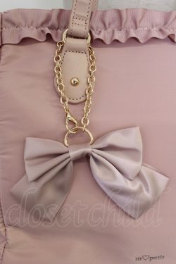 画像3: m petit by misako / TT*AMリボンチャームTT  ピンク T-26-02-23-001-LO-BG-SA-ZT