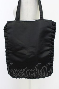 画像2: サンリオ / エンジョイアイドルトートバッグ  黒 T-26-02-23-007-EL-BG-SA-ZT