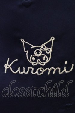 画像3: サンリオ / エンジョイアイドルトートバッグ  黒 T-26-02-23-007-EL-BG-SA-ZT