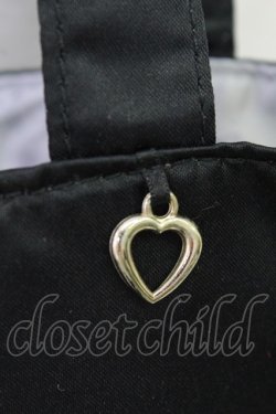 画像4: サンリオ / エンジョイアイドルトートバッグ  黒 T-26-02-23-007-EL-BG-SA-ZT