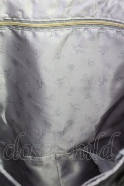 画像5: サンリオ / エンジョイアイドルトートバッグ  黒 T-26-02-23-007-EL-BG-SA-ZT