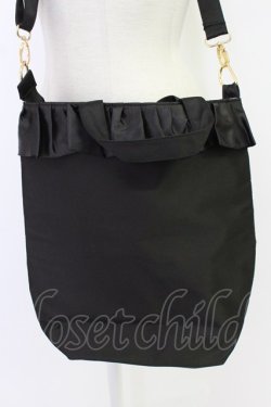 画像2: サンリオ / クロミトートバッグ  黒Ｘゴールド T-26-02-23-008-EL-BG-SA-ZT