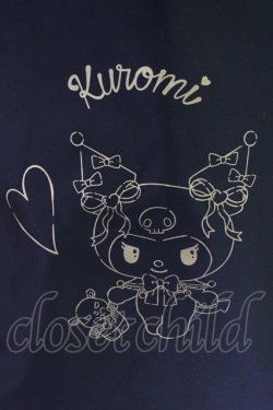 画像5: サンリオ / クロミトートバッグ  黒Ｘゴールド T-26-02-23-008-EL-BG-SA-ZT