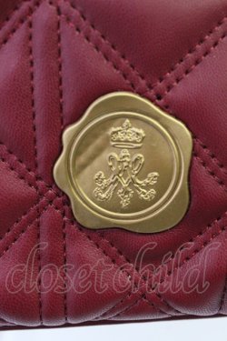 画像3: m petit by misako / NINA'Sキルティングトートバッグ  ボルドー T-26-02-23-010-LO-BG-SA-ZT