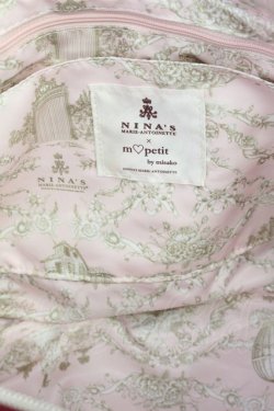 画像4: m petit by misako / NINA'Sキルティングトートバッグ  ボルドー T-26-02-23-010-LO-BG-SA-ZT