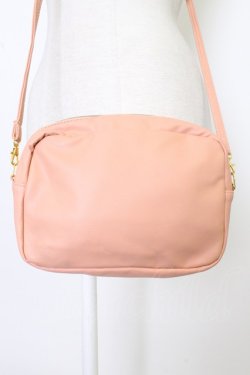 画像2: Q-pot. / メルティーラウンドショルダーバッグ  ピンクＸブラウン T-26-02-23-011-QP-BG-SA-ZT