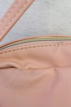 画像4: Q-pot. / メルティーラウンドショルダーバッグ  ピンクＸブラウン T-26-02-23-011-QP-BG-SA-ZT