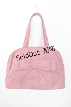 画像1: m petit by misako / AMリボンボストン  赤 T-26-02-23-012-LO-BG-SA-ZT