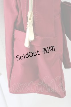 画像3: m petit by misako / AMリボンボストン  赤 T-26-02-23-012-LO-BG-SA-ZT