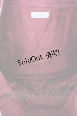 画像4: m petit by misako / AMリボンボストン  赤 T-26-02-23-012-LO-BG-SA-ZT