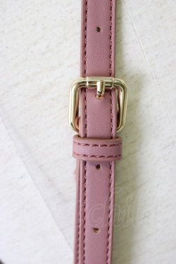 画像4: Maison de FLEUR / モノグラムボストンバッグ  ピンク T-26-02-23-014-LO-BG-SA-ZT