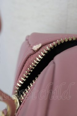 画像5: Maison de FLEUR / モノグラムボストンバッグ  ピンク T-26-02-23-014-LO-BG-SA-ZT