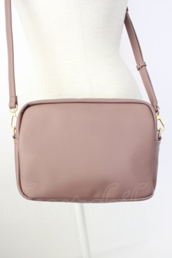 画像2: m petit by misako / ポーチ付きショルダーバッグ  濃紫 T-26-02-23-016-LO-BG-SA-ZT