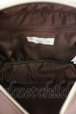 画像4: m petit by misako / ポーチ付きショルダーバッグ  濃紫 T-26-02-23-016-LO-BG-SA-ZT