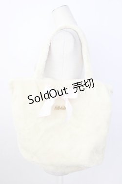 画像1: LIZ LISA / ファートートバッグ  アイボリー T-26-02-23-020-LO-BG-SA-ZT