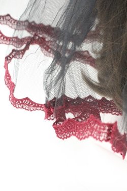 画像5: ALICE and the PIRATES / La Belle et la secret de la rose バレッタ  ボルドー T-26-02-24-027-PA-AC-SA-ZT