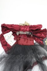 画像6: ALICE and the PIRATES / La Belle et la secret de la rose バレッタ  ボルドー T-26-02-24-027-PA-AC-SA-ZT633-F003 (6)
