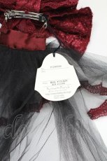 画像7: ALICE and the PIRATES / La Belle et la secret de la rose バレッタ  ボルドー T-26-02-24-027-PA-AC-SA-ZT633-F003 (7)