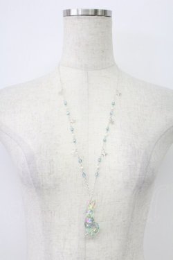 画像1: axes femme POETIQUE / アイスラビットネックレス  シルバー T-26-02-24-029-AX-AC-SA-ZT