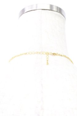 画像3: Amavel / リボン&スワンパールネックレス  ゴールド T-26-02-24-030-CA-AC-SA-ZT