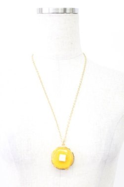 画像1: Q-pot. / メープルシロップパンケーキネックレス  ブラウン T-26-02-24-031-QP-AC-SA-ZT