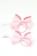 画像2: Shirley Temple / ST刺繍リボンヘアゴム  ピンク T-26-02-24-006-ET-AC-SA-ZT (2)