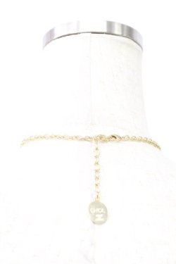 画像4: Q-pot. / メープルシロップパンケーキネックレス  ブラウン T-26-02-24-031-QP-AC-SA-ZT