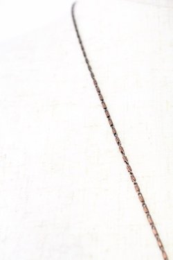 画像3: Q-pot. / 白雪姫/アップルパイネックレス  ブラウン T-26-02-24-032-QP-AC-SA-ZT