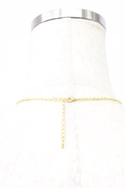 画像4: Amavel / リボン&スワンパールネックレス  ゴールドＸ白 T-26-02-24-033-CA-AC-SA-ZT